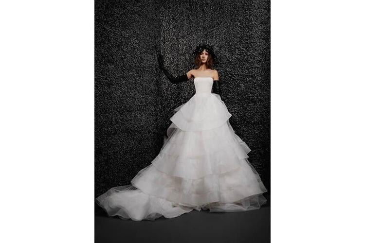 Vera Wang Still Looking Forward With Wedding Dresses, Design Ethos