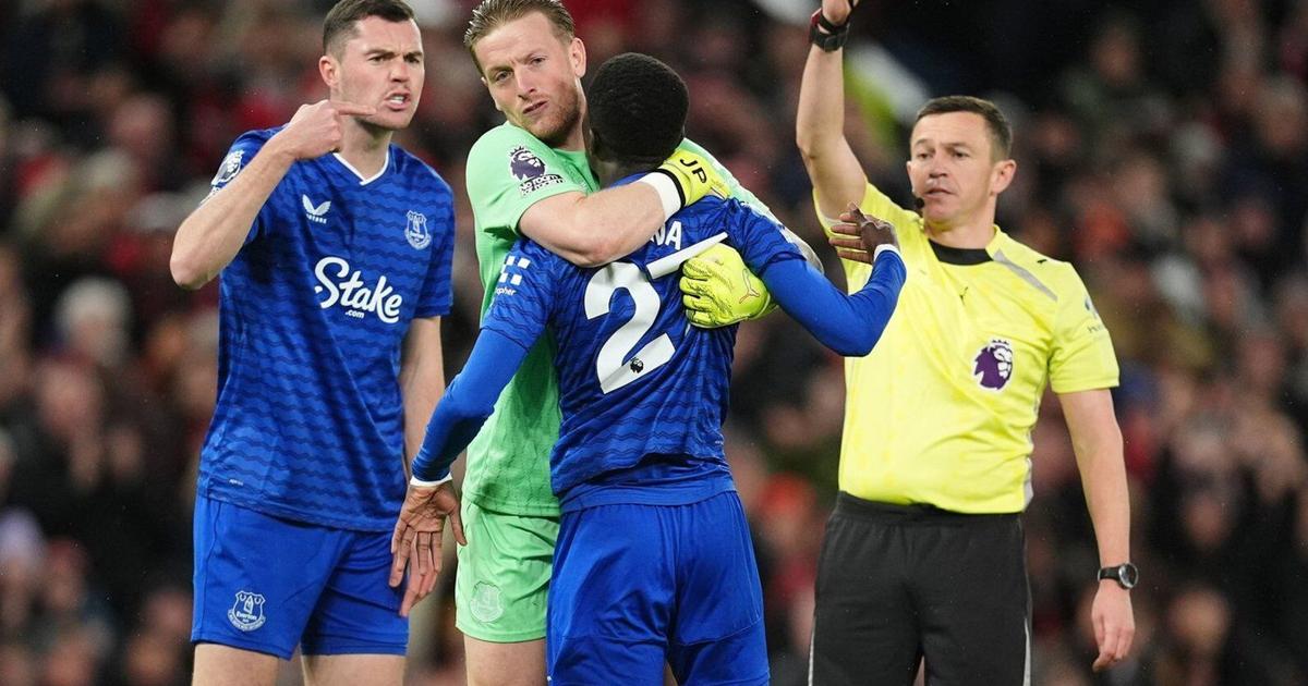 Bizarre red cards: Gueye joins list including Zidane, Simunic and ...