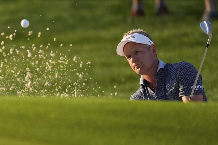 Ryder Cup captains Luke Donald, Keegan Bradley shine during opening round of PGA Championship