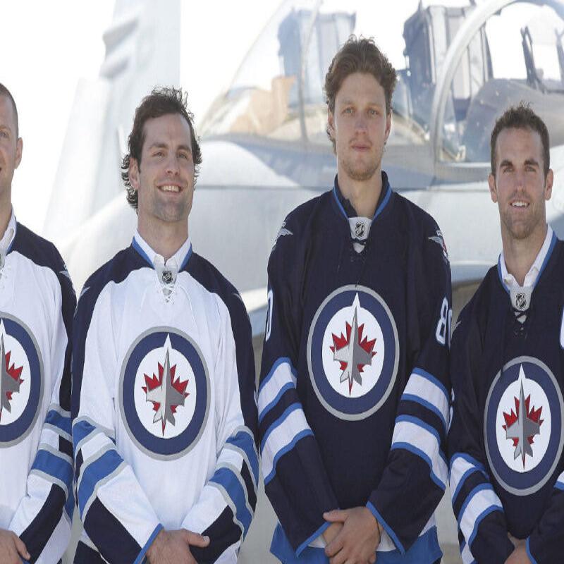 Winnipeg Jets officially reveal Aviator third jersey! —