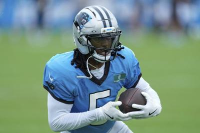 Panthers RB Rico Dowdle looks to prove he's worthy of being NFL starter after leaving Cowboys