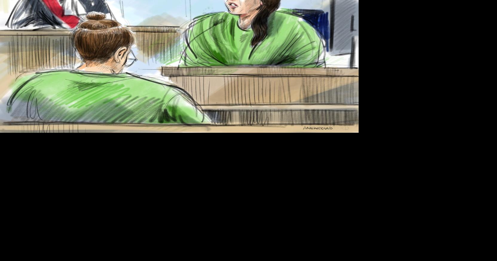 “Not the greatest words, I understand,” Brandy Cooney testified in her own defence on Monday.