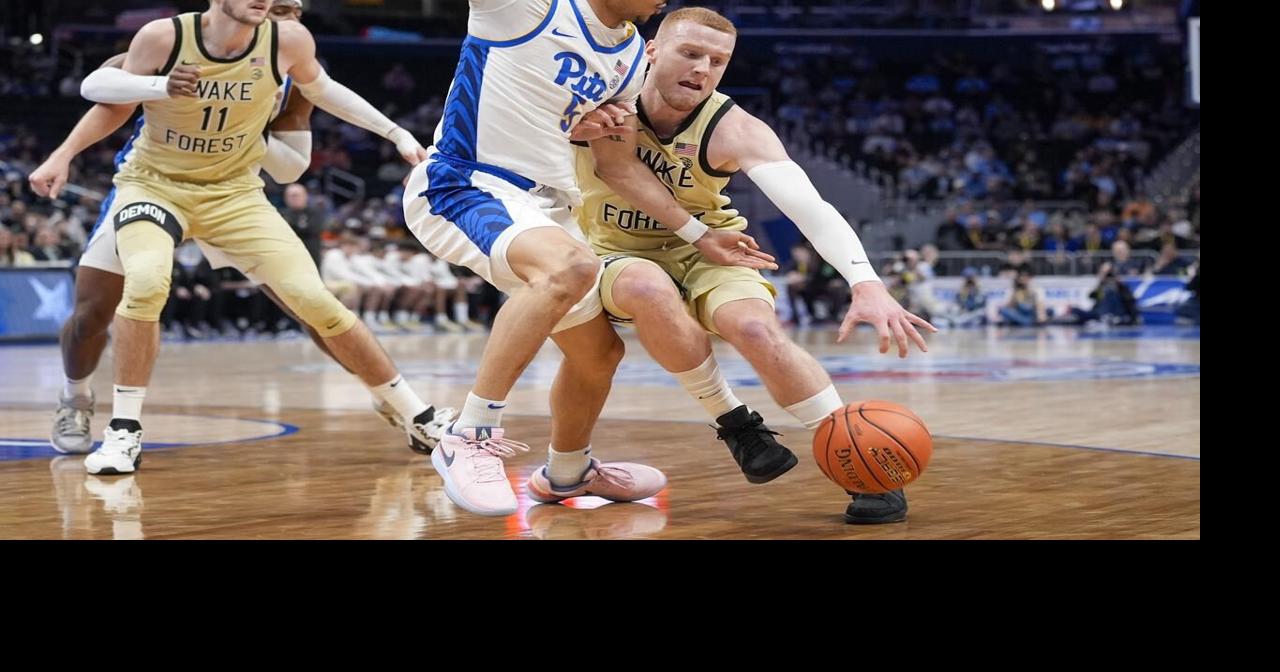 Leggett scores season-high 30 points to lead Pitt over Wake Forest 81-69 in ACC Tournament