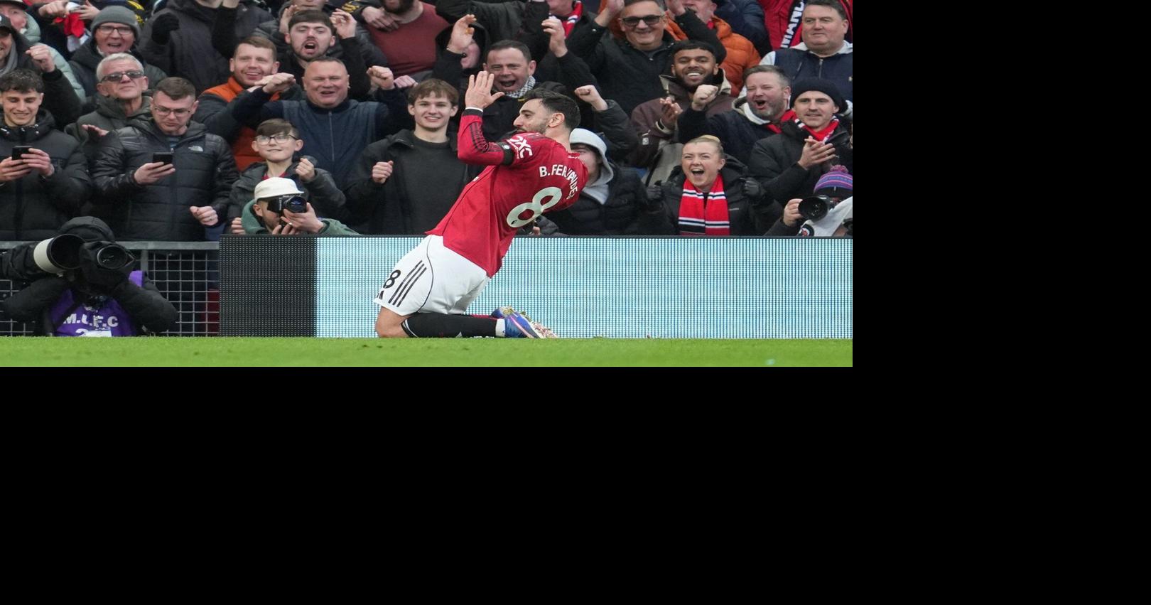 EPL scores: Man United wins again to make it four in a row for Carrick, Arsenal extends lead to 9 points