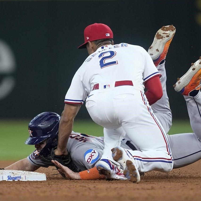 Dubón and Altuve go back-to-back twice, Astros hit 5 homers in 13