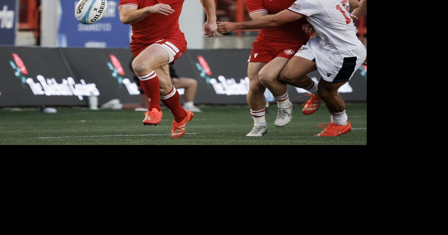 Georgia runs in six tries en route to 38-17 rugby victory over Canadian men