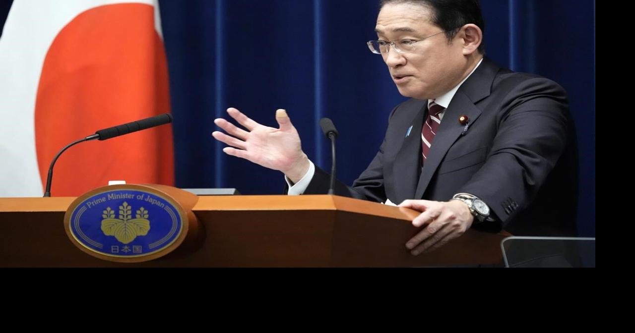 Japan's leader seeks a meeting with North Korea and an end to deflation ...