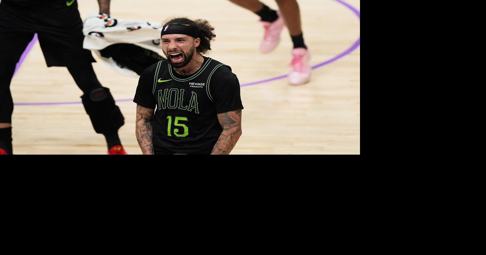 Knicks acquiring Jose Alvarado from Pelicans as McBride heads for surgery, AP source says