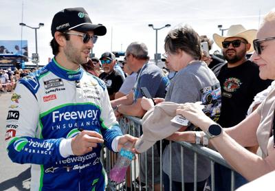 NASCAR tempers could be flaring as the tires are wearing at Darlington Raceway
