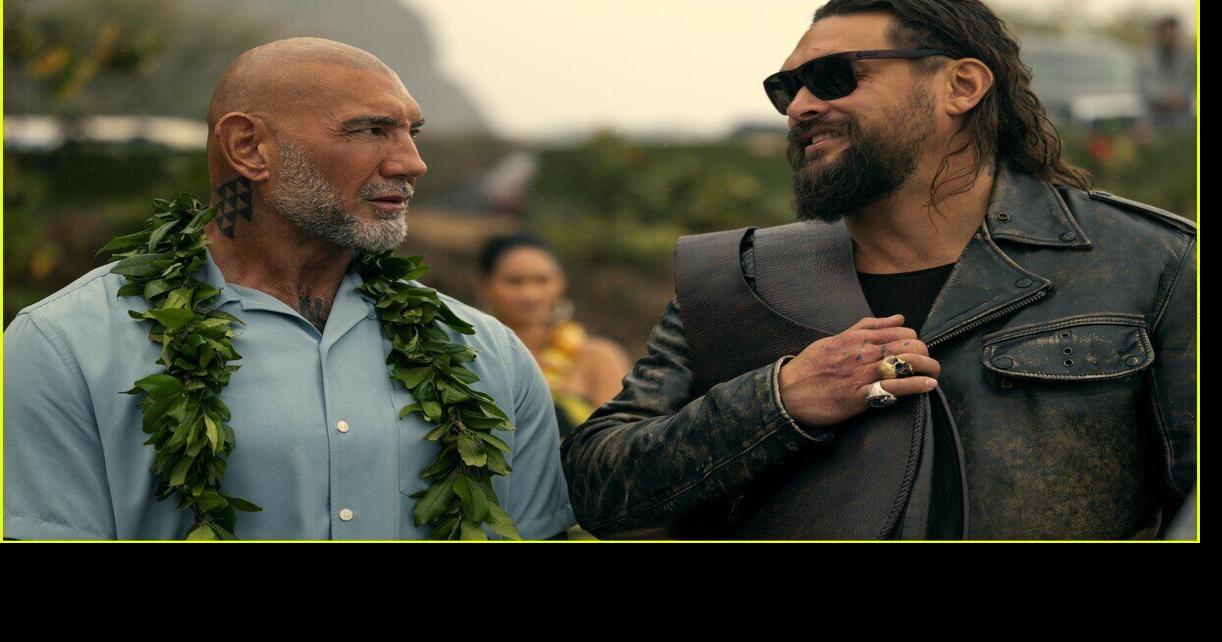 The Must List: Jason Momoa and Dave Bautista team up, and young artists secretly live inside a mall