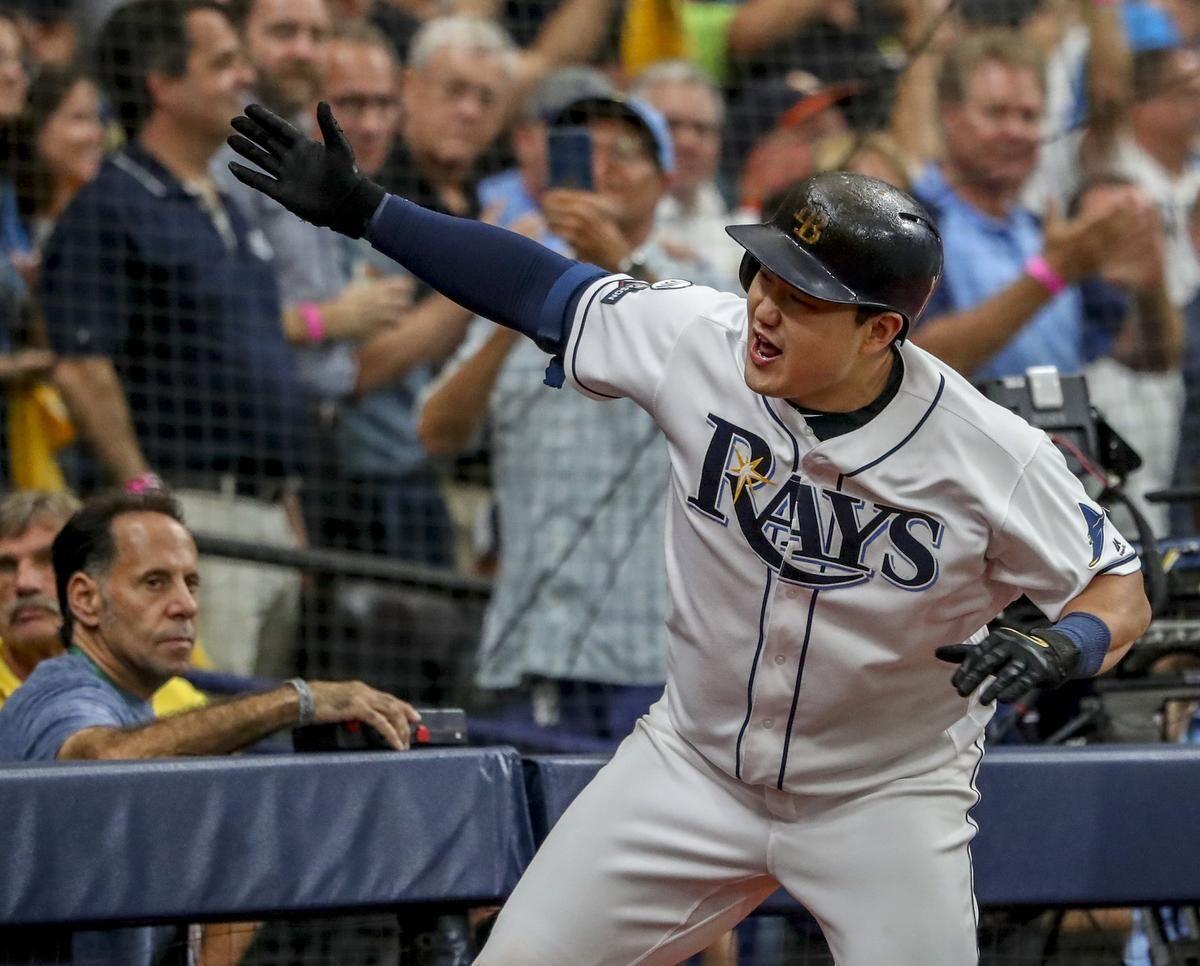 Rays power past Astros 8-2, Sports