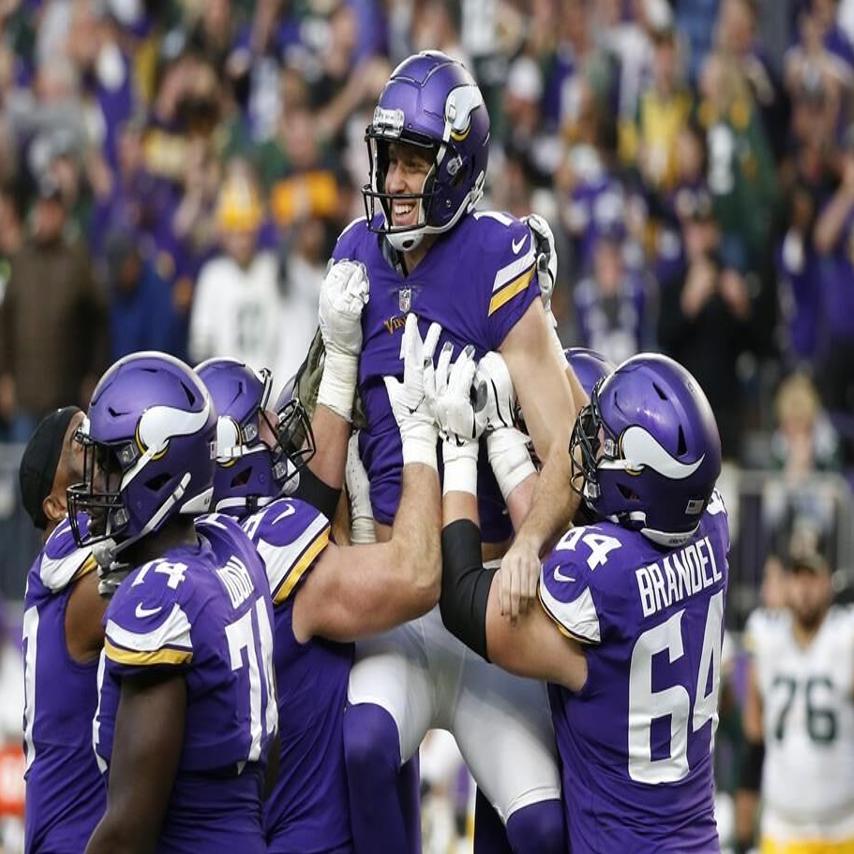 Vikings tender contract to restricted FA kicker Greg Joseph