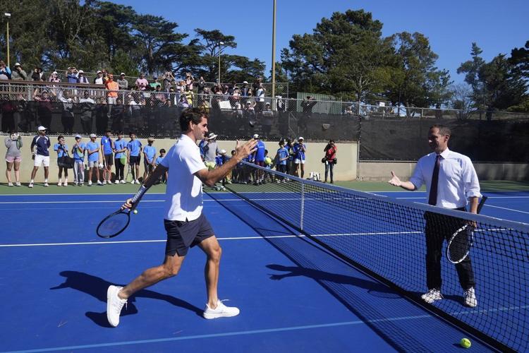 Roger Federer thrilled with support for Laver Cup and wishes he could
