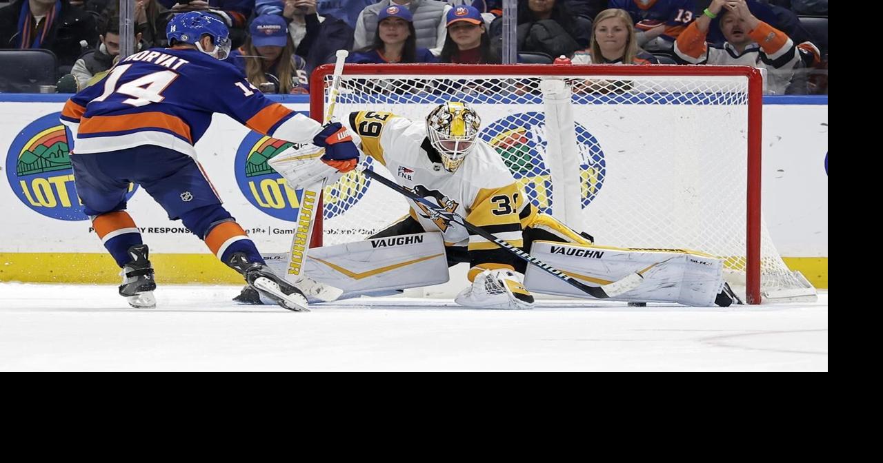 Horvat and Sorokin rally Islanders to 4-3 shootout win against Penguins