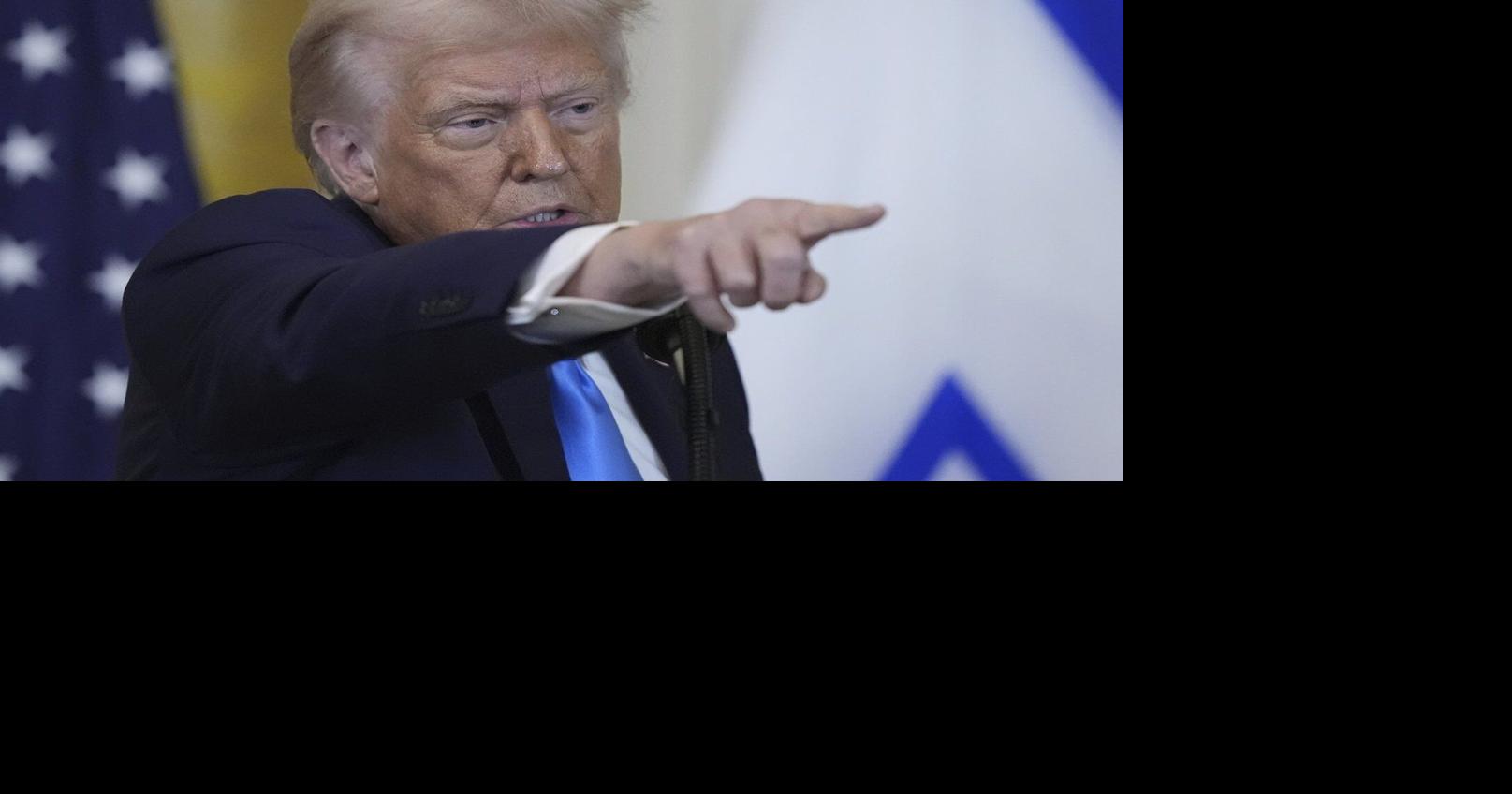 The Latest: Protesters across the US rally against Trump and the ...