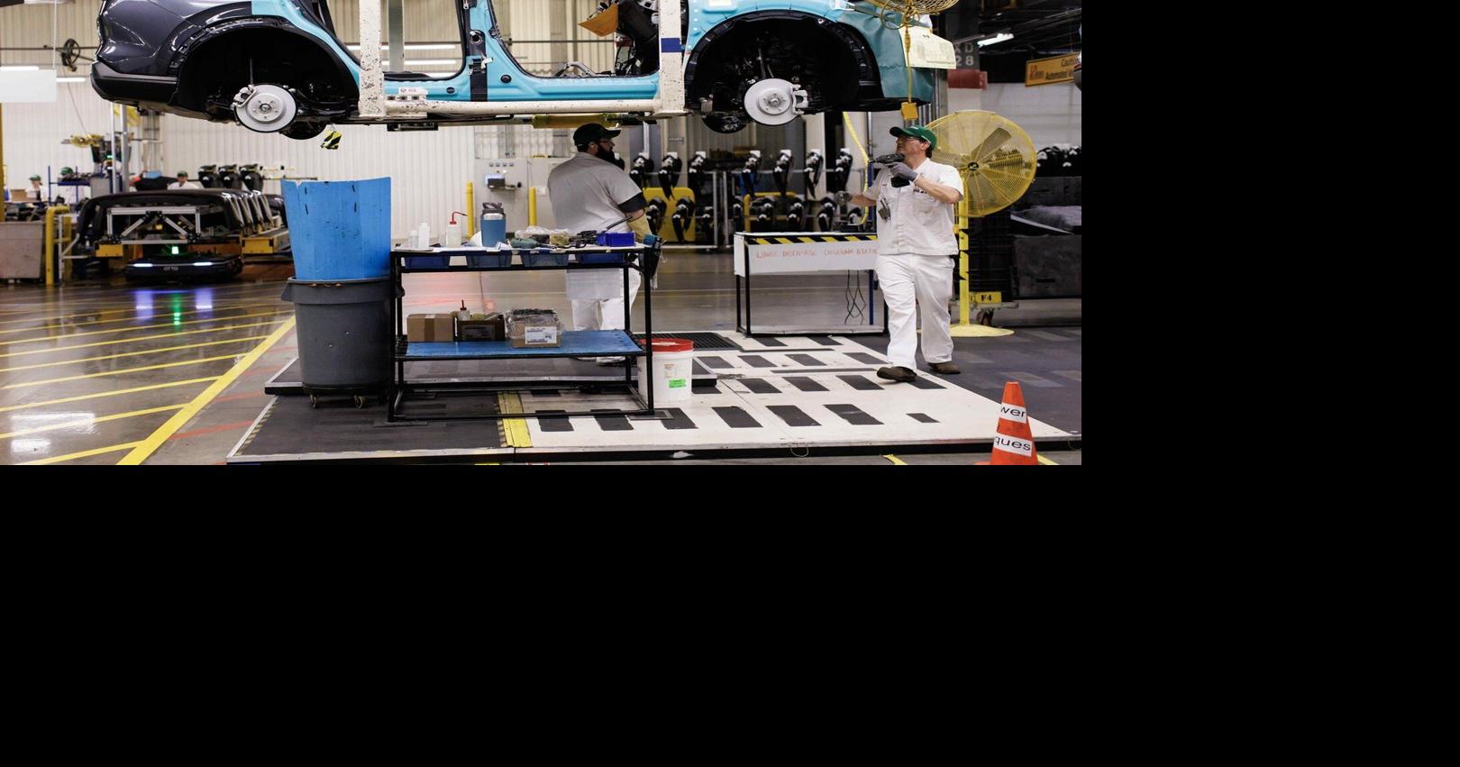 Manufacturing sales increase for fourth consecutive month in May to hit record high