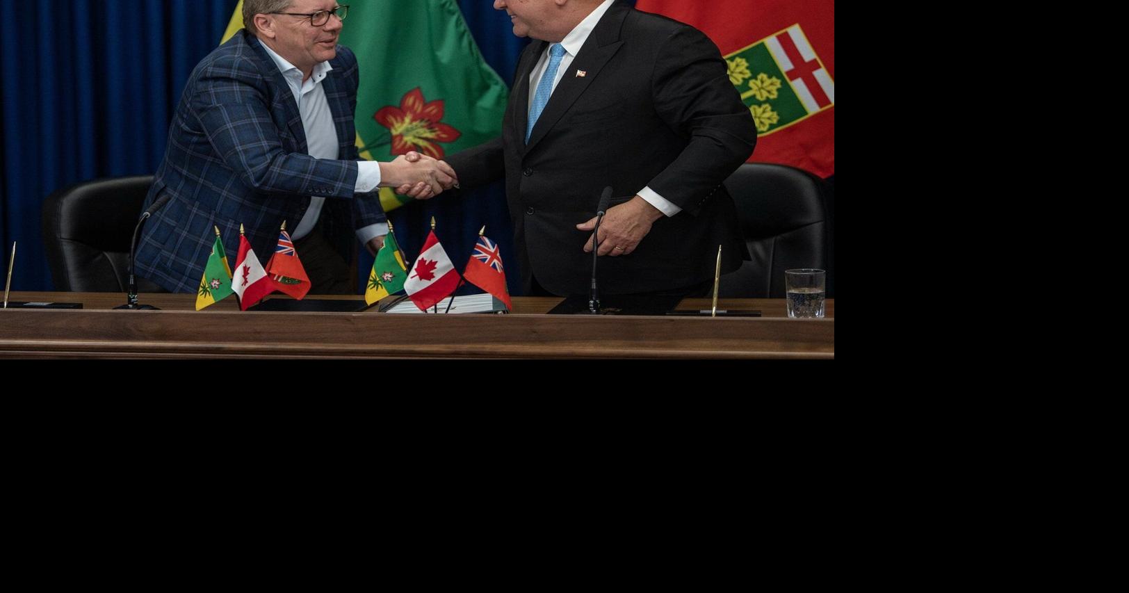 Premiers at odds over leveraging potash in Canada's trade war with U.S.