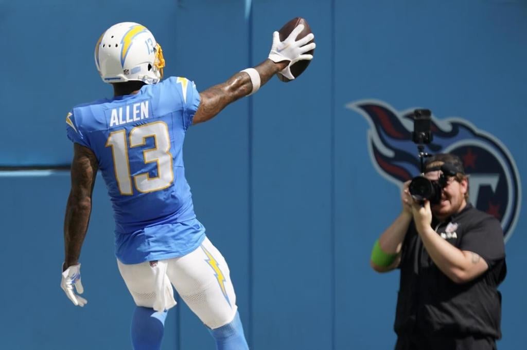 Chargers' 27-24 overtime loss to the Titans by the numbers - Los Angeles  Times