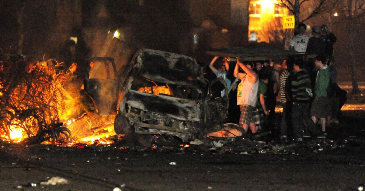 St. Patrick’s Day riot ‘like a war zone,’ London, Ont. police chief says
