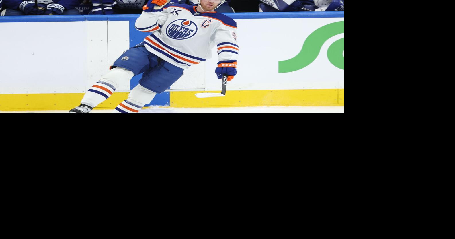 Connor McDavid is letting a little bit of himself slip out