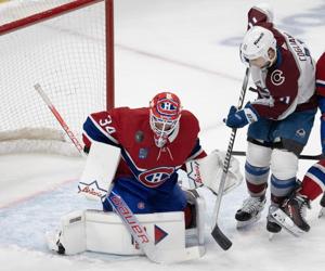 Canadiens GM Hughes breaks up three-goalie logjam by trading Allen to Devils