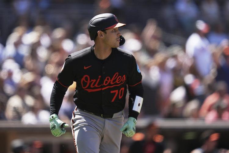Orioles hit 4 homers off Cortes, beat Padres 7-5 to complete sweep