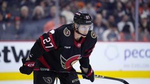 Senators' Kelly hit with two-game suspension