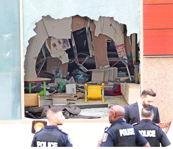 Crash inside wreckage.JPG