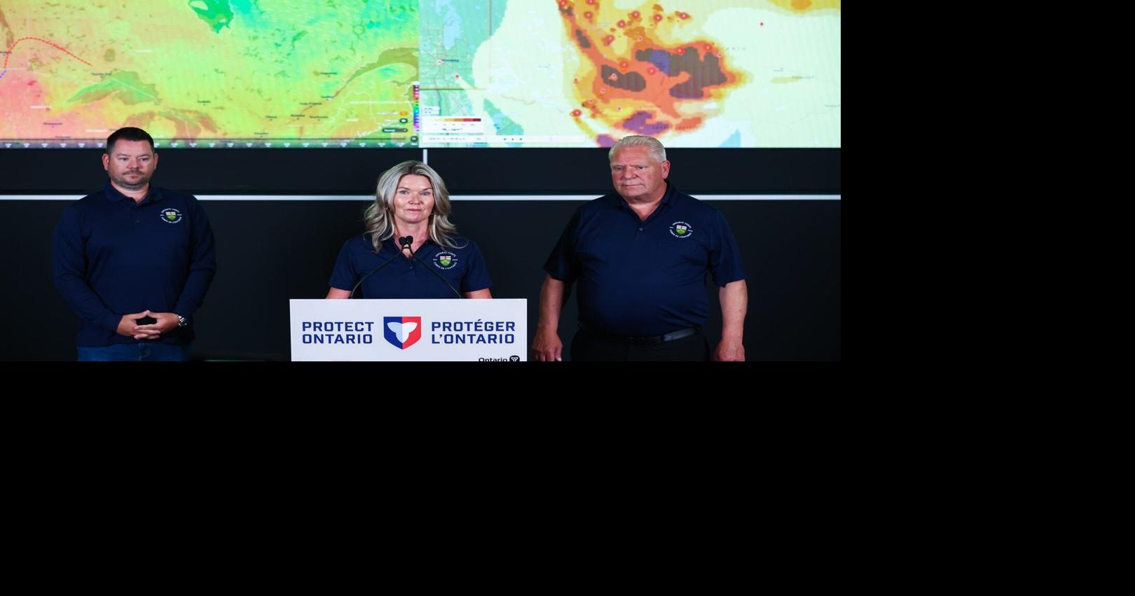 Ontario expanding emergency message system as nearly 200 wildfires continue to burn