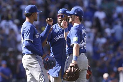 Blue Jays Mariners Baseball