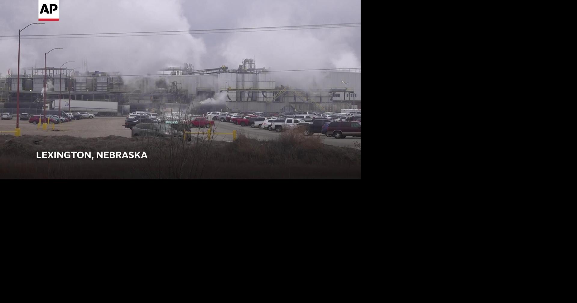 Takeaways from AP's report on a beef plant closure that threatens to unravel a small Nebraska town