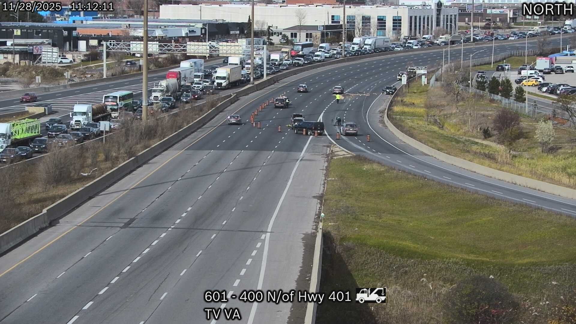 SIU clears OPP after cruiser slammed into broken down vehicle on Hwy. 400