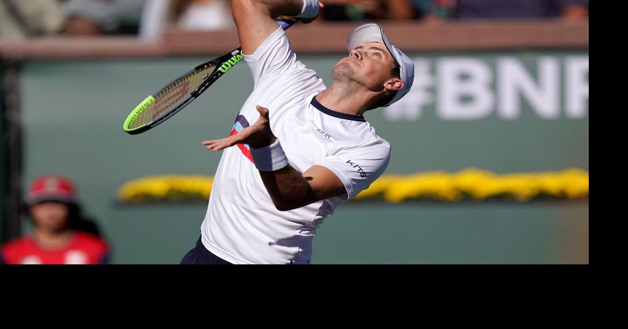 Andreescu, Shapovalov advance at Indian Wells