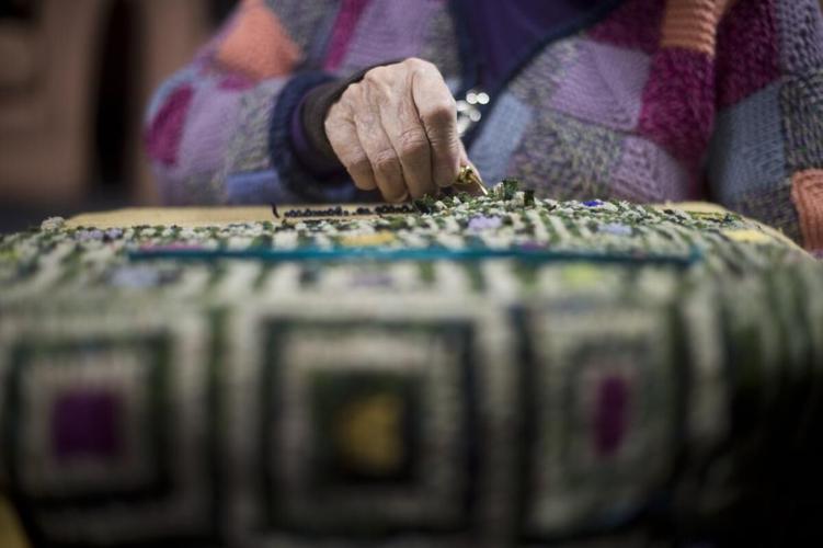 Rug hooking is a classic Canadian skill that is becoming more art than ...