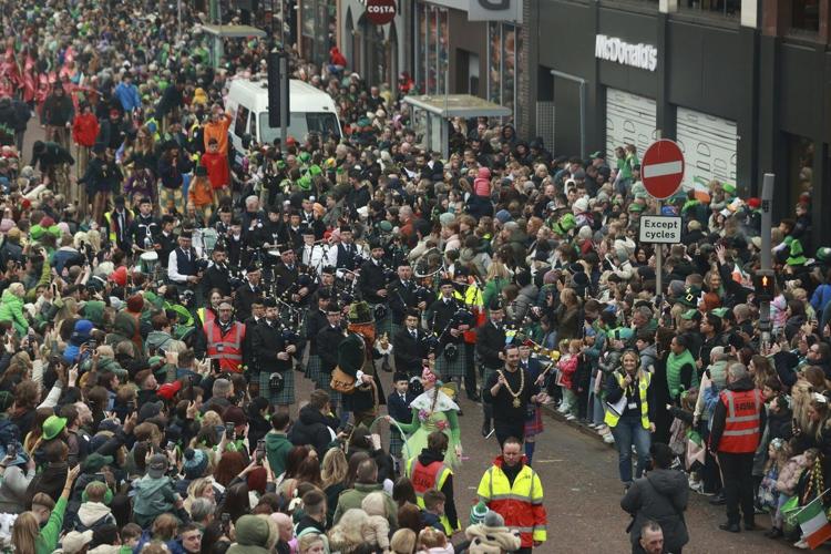 chicago st patrick s day irish celebration
