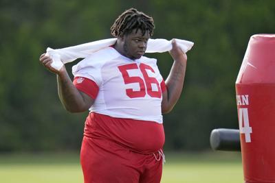 Bucs' Desmond Watson, the NFL's heaviest player, placed on non-football injury list due to weight