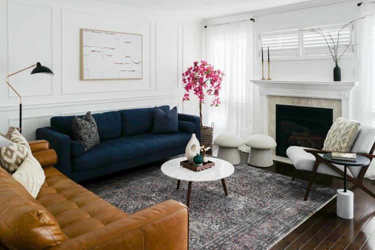 She took her family on a reno journey, one room at a time