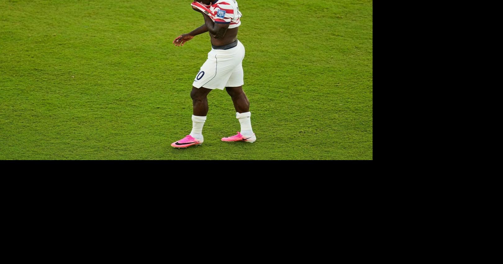 U.S. President Donald Trump intervened on behalf of American star forward Folarin Balogun, whose suspension was lifted.