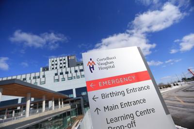 CortellucciVaughanHospital.JPG