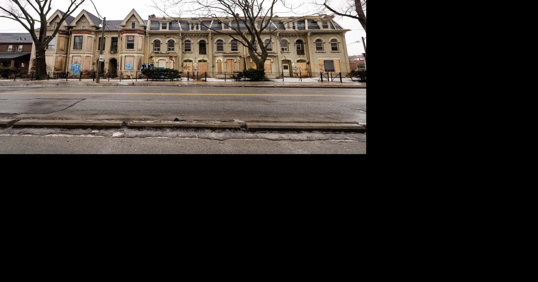 Toronto is in a housing crisis. Why are these city-owned historic row houses sitting empty?