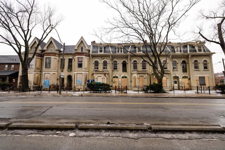 Row houses 1