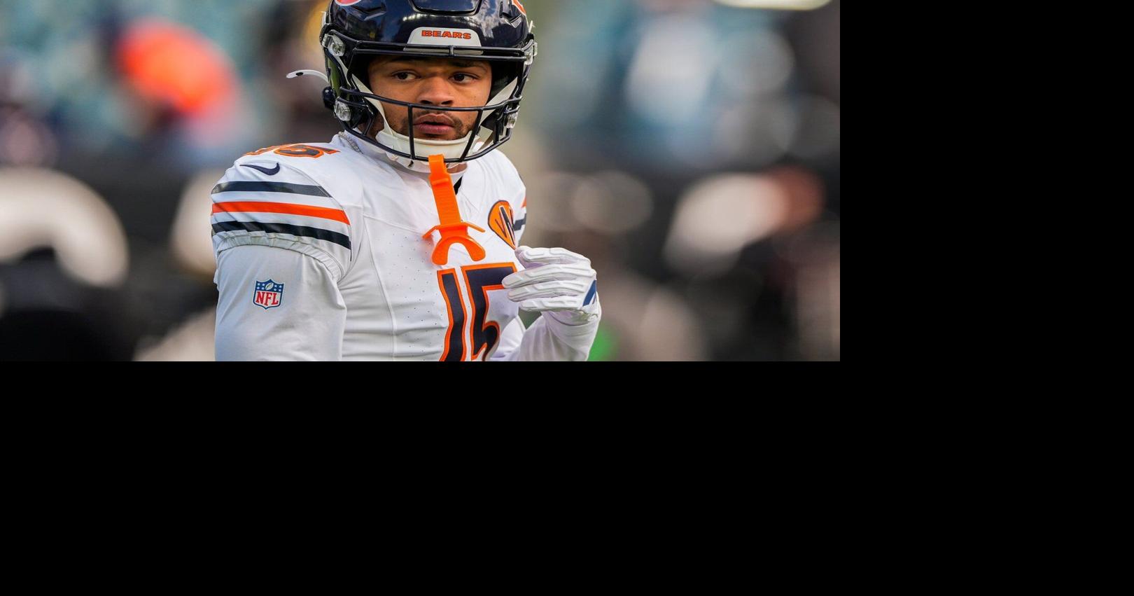 Bears leading receiver Rome Odunze to miss game at Green Bay due to foot injury