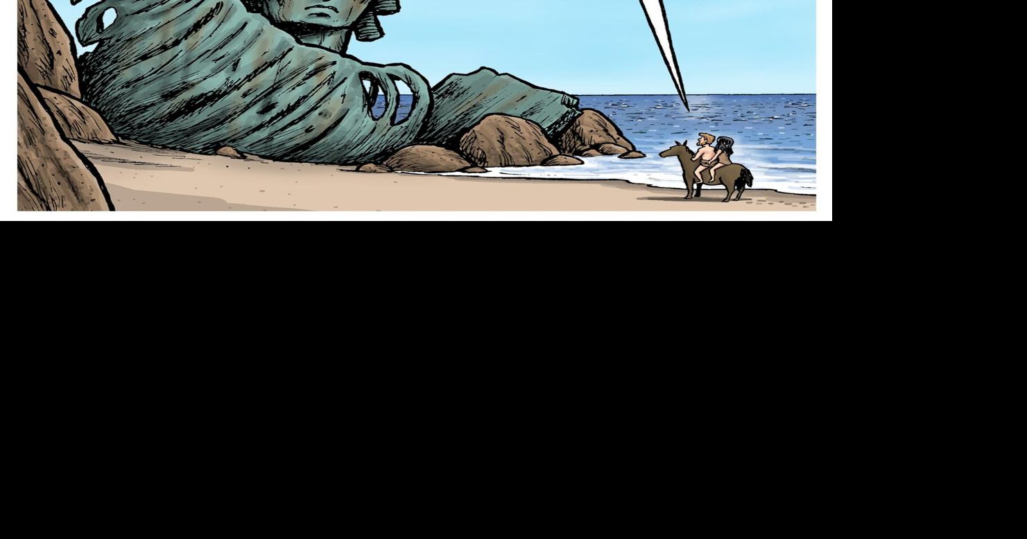 Theo Moudakis: A scene from the future