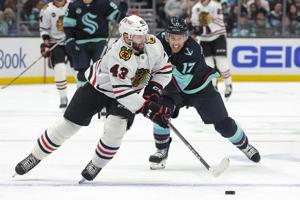 Kraken snap four-game losing streak and add to Blackhawks' road misery with 6-2 win