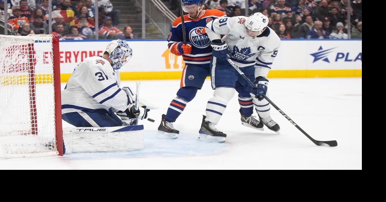 Leafs set to face milestone-reaching McDavid; Matthews still out injured