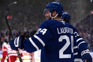 Leafs forward Scott Laughton out week-to-week with lower-body injury