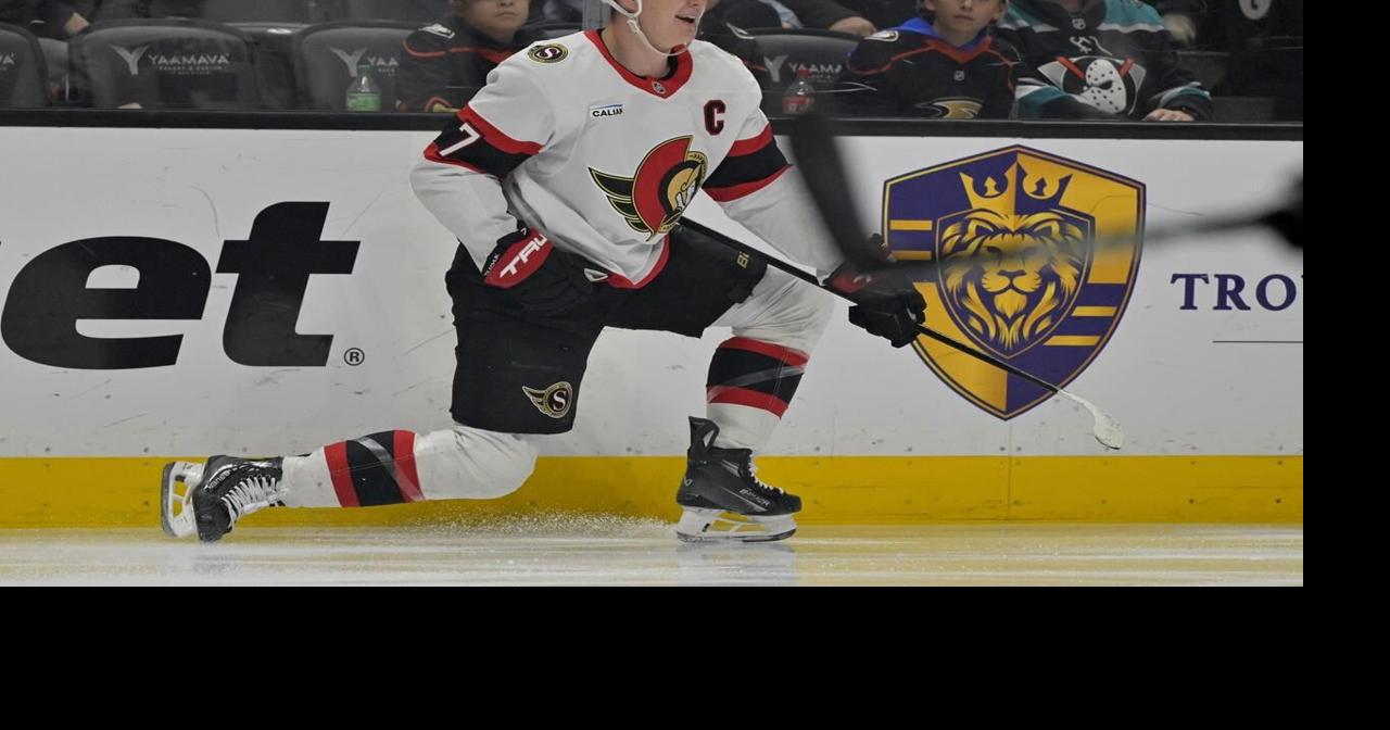 Banged-up Tkachuk scores overtime winner to give Senators a 3-2 win over Flames
