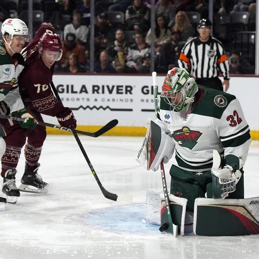 Keller's 2nd of game in OT gives Coyotes 5-4 win over Wild – Twin