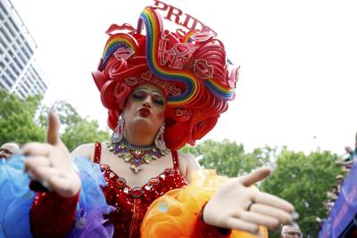 Berlin celebrates Pride parade with techno beats and rainbow flags