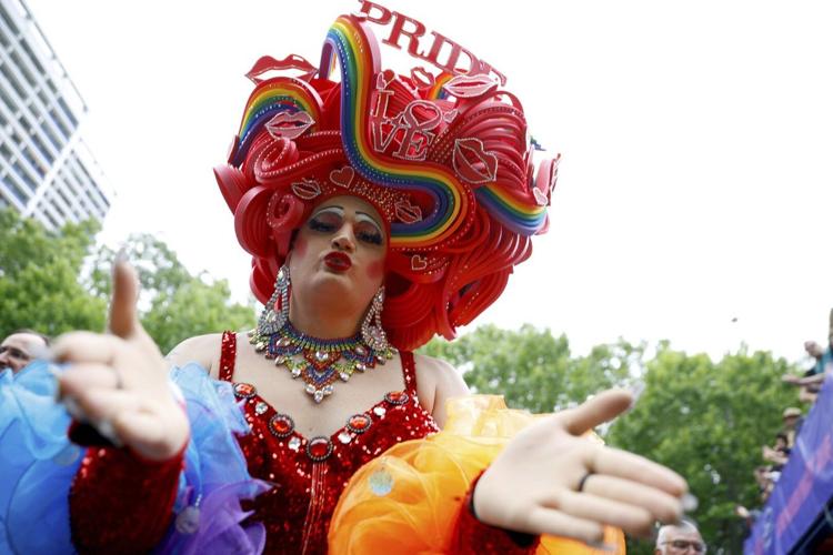 Berlin celebrates Pride parade with techno beats and rainbow flags